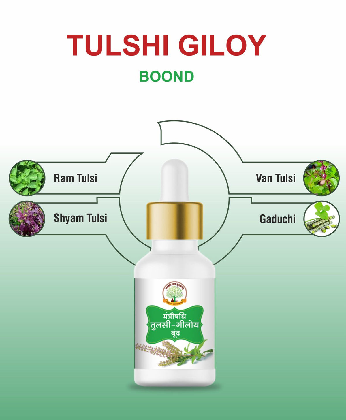 Mantraushadhi Tulsi Giloy Boond