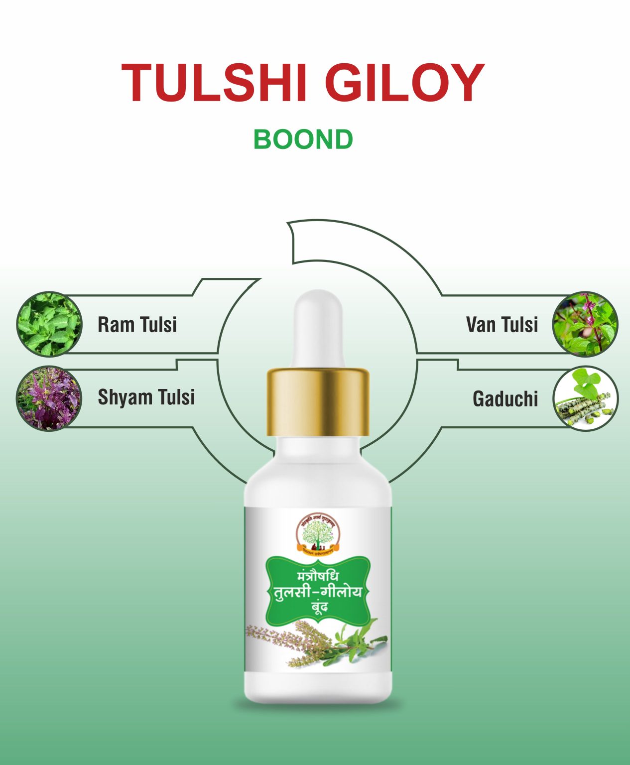 Mantraushadhi Tulsi Giloy Boond