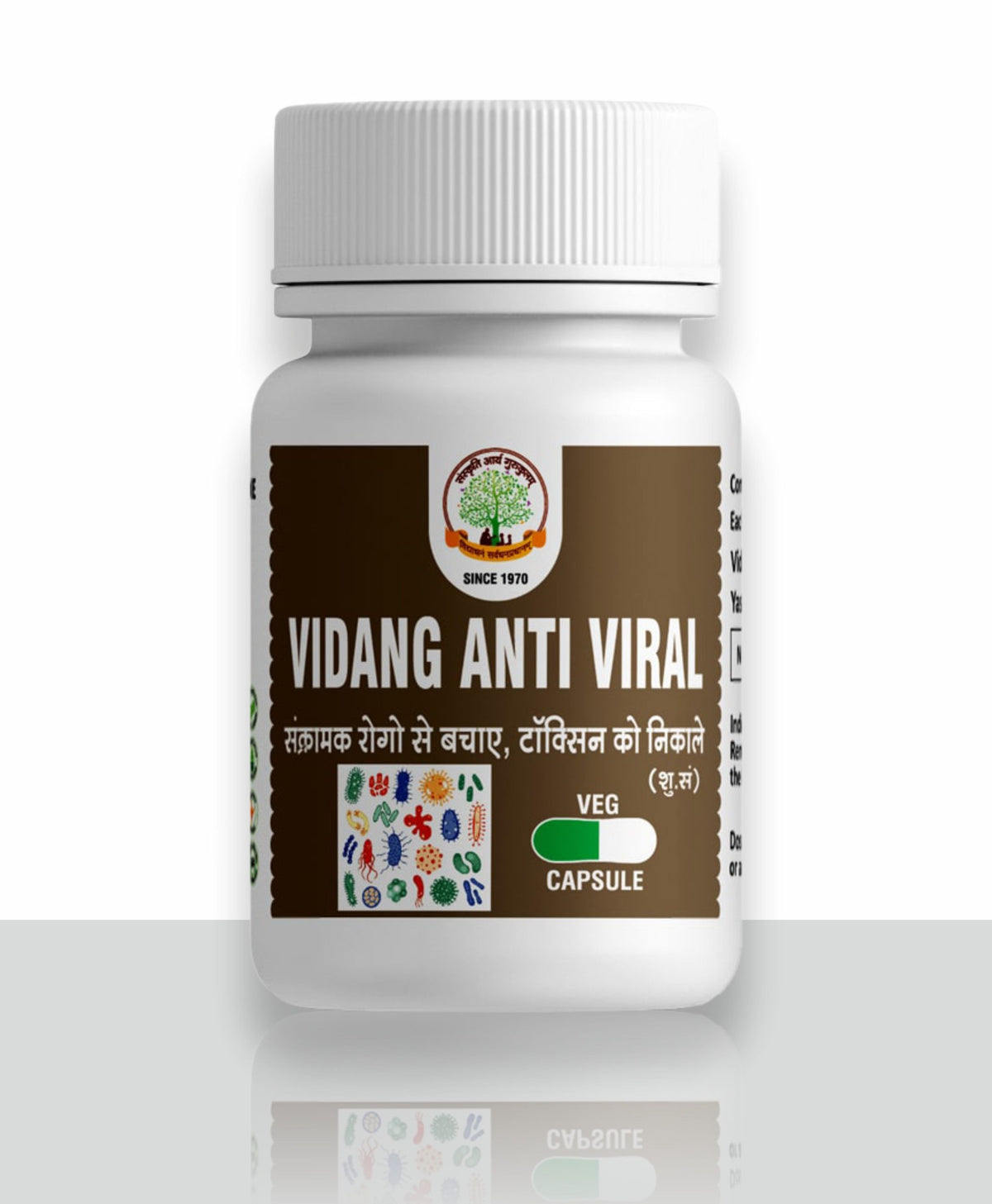 Vidang Tandul Capsules (Anti - Viral)