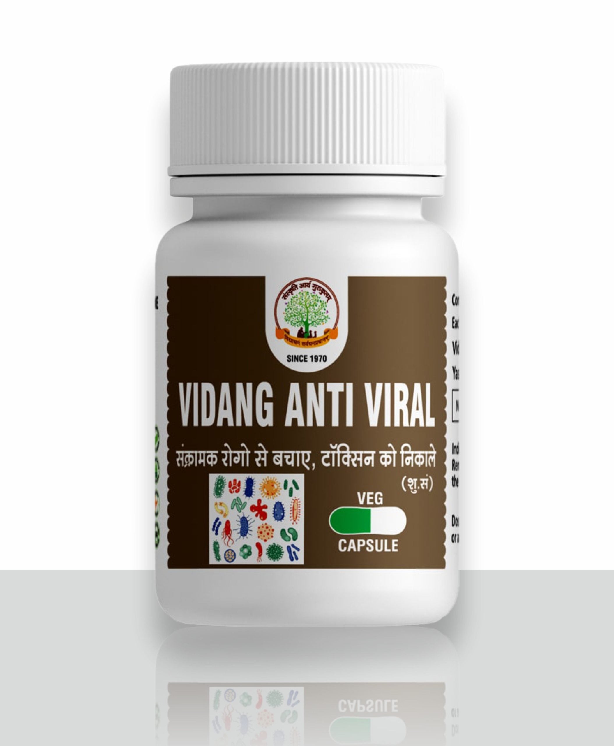 Vidang Tandul Capsules (Anti - Viral)