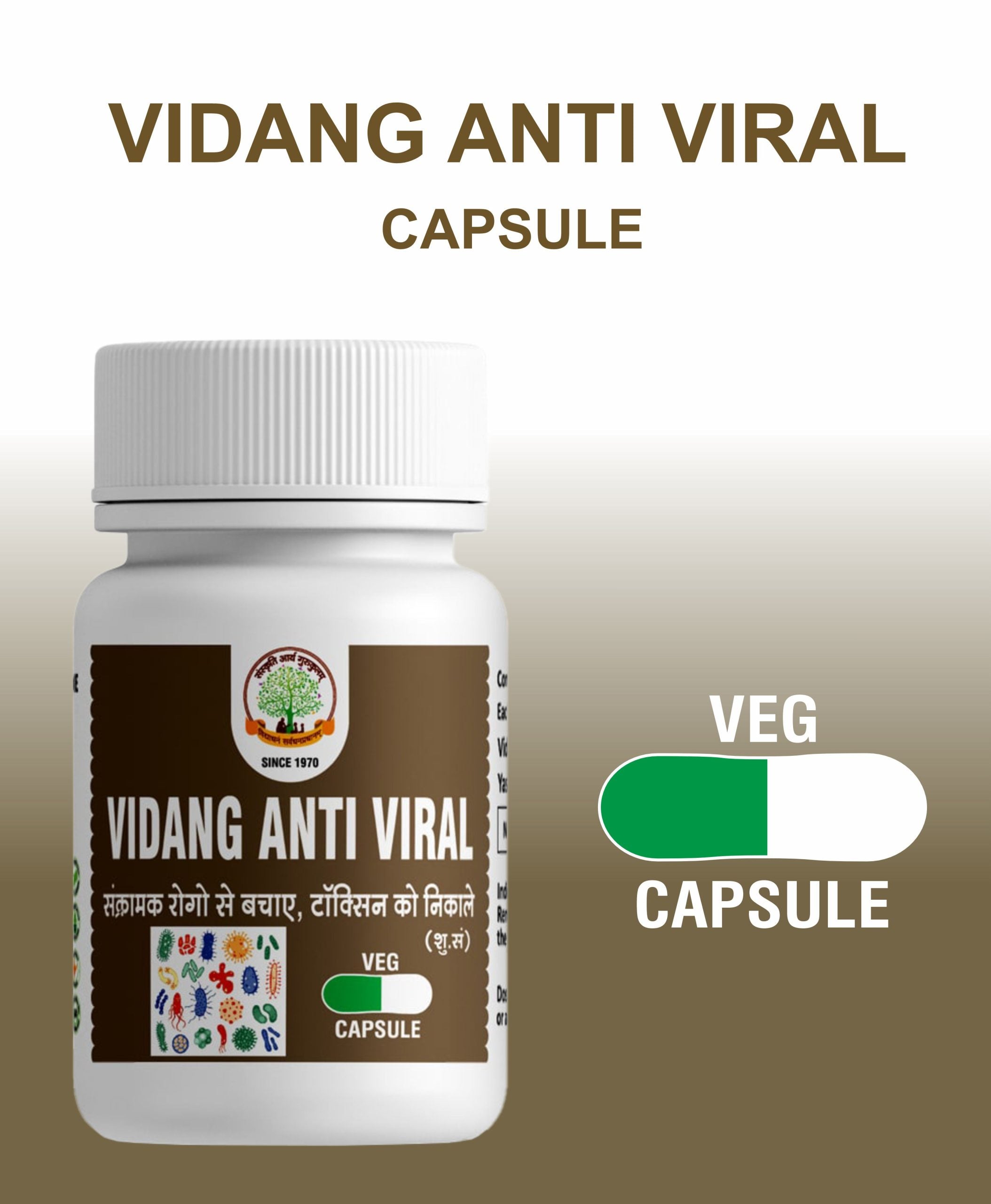 Vidang Tandul Capsules (Anti - Viral)
