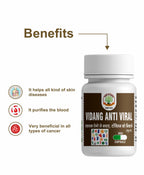Vidang Tandul Capsules (Anti - Viral)
