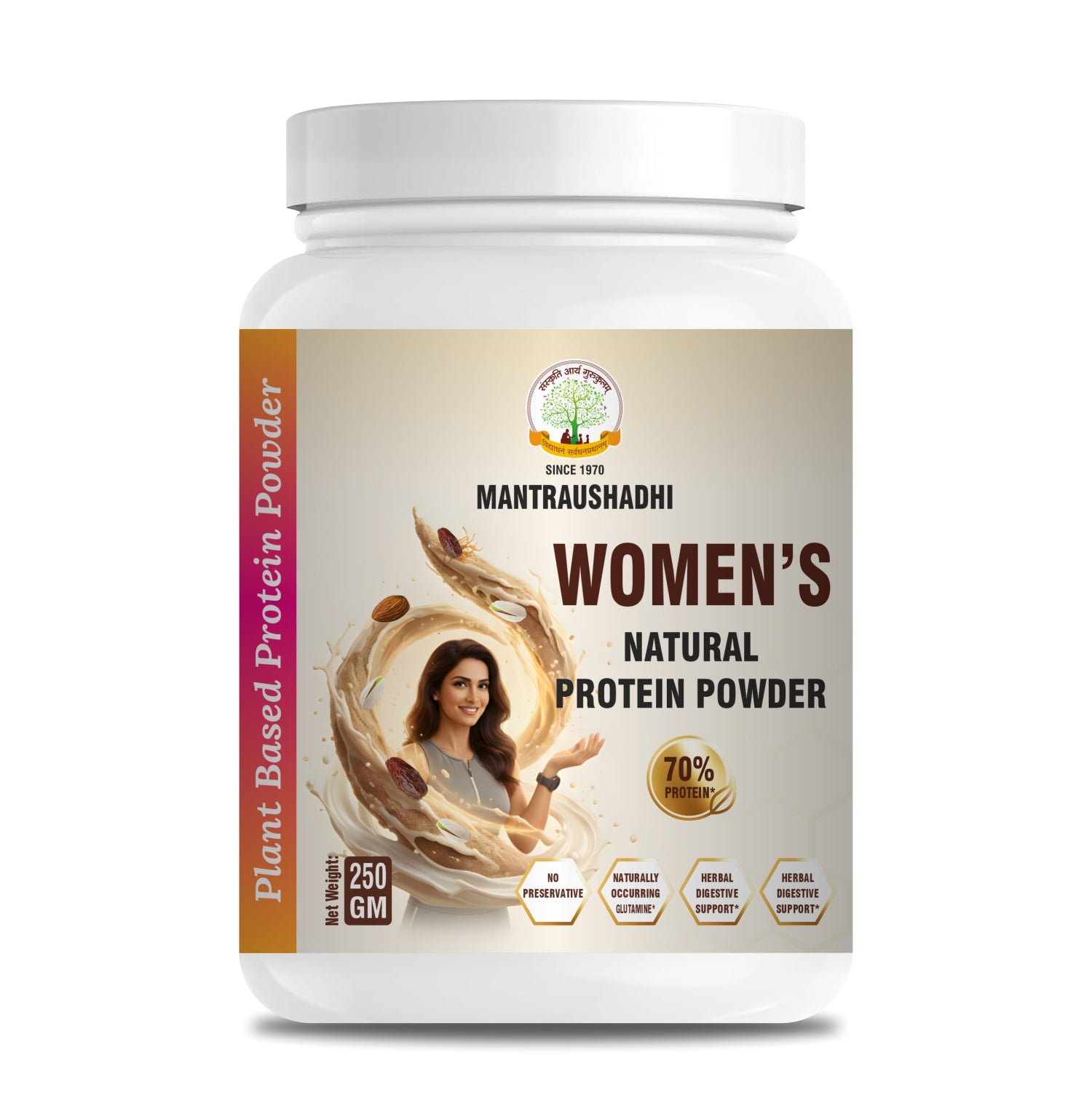 MANTRAUSHADHI WOMAN PROTIEN POWDER 250GM