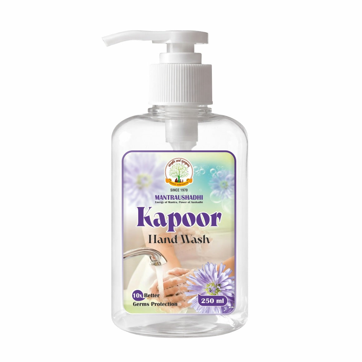 Mantraushadhi Kapoor Ayurvedic Hand Wash 250 ml