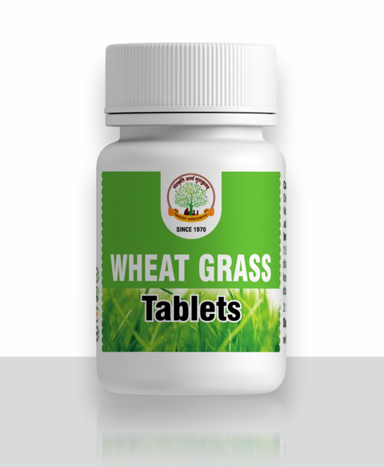 MANTRAUSHADHI WHEAT GRASS TABLET 60TAB