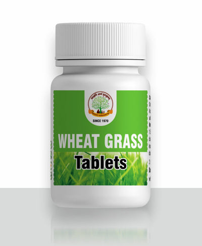 MANTRAUSHADHI WHEAT GRASS TABLET 60TAB