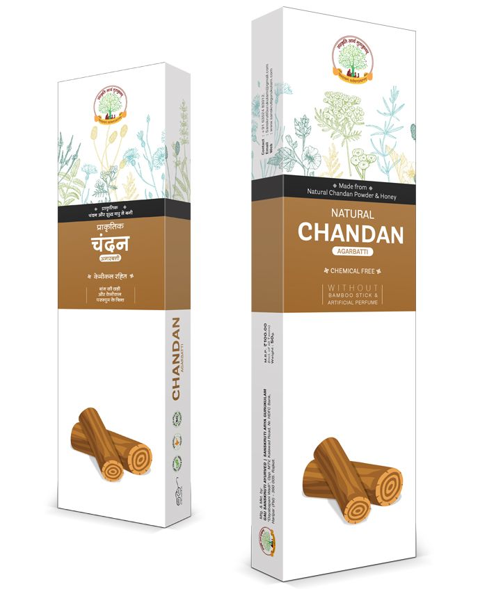 Natural Chandan Agarbatti