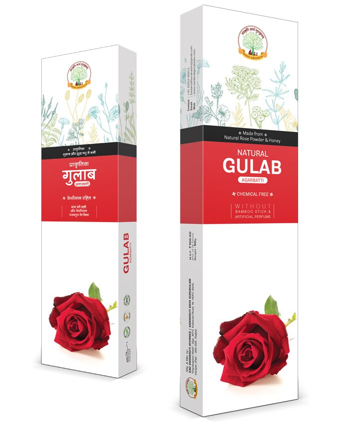 Natural Rose Agarbatti
