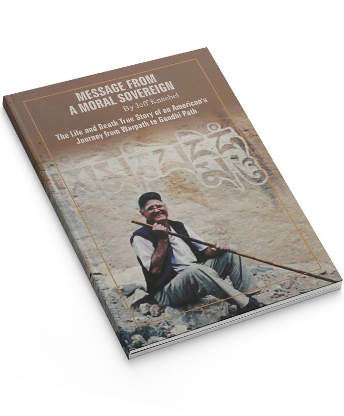 Message from a Moral Sovereign (English) - by Jeff Knaebel