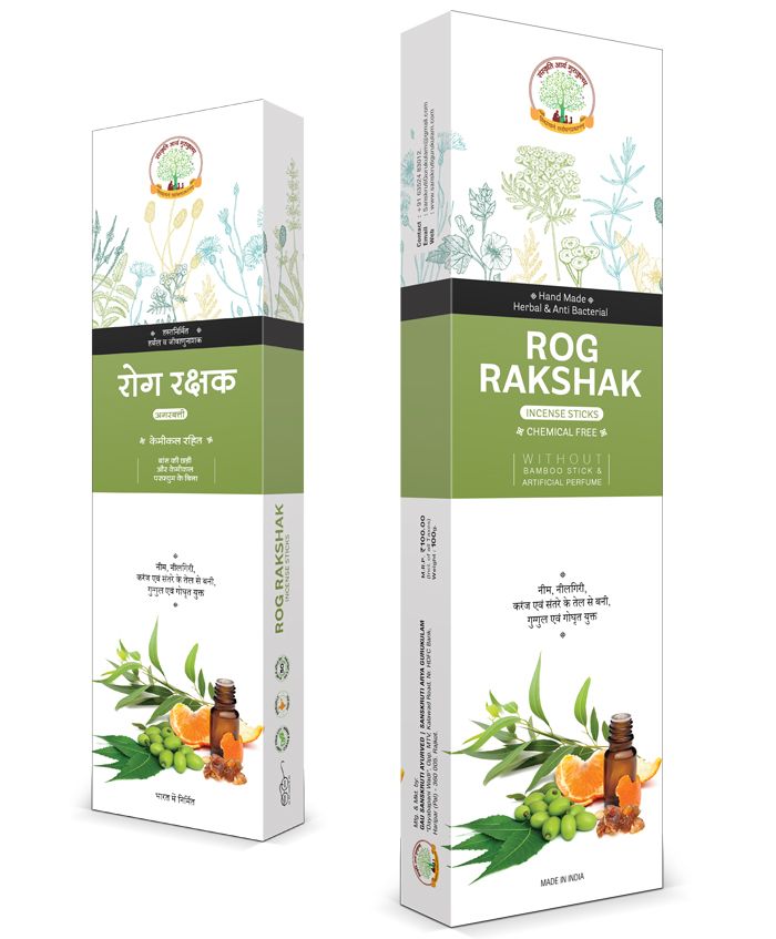 Natural Rograkshak Agarbatti