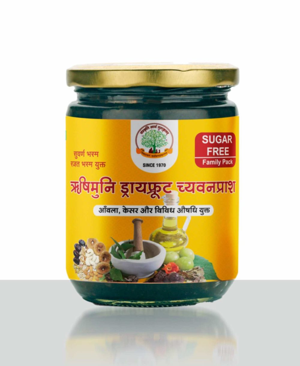 MANTRAUSHADHI DRYFRUIT CHYAVANPRASH 500GM